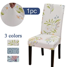 Chair Cover Stretch Chair Slip Dining Chair Case Seat Protector Case Removable