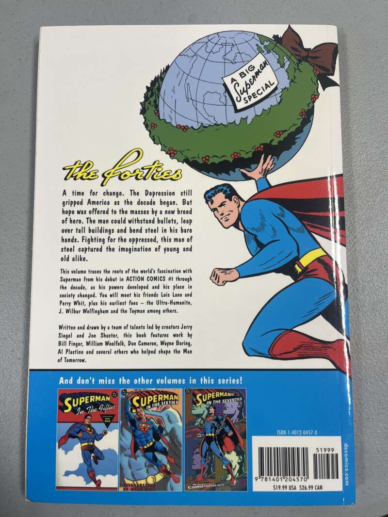 Superman in the Forties Paperback TPB DC Comics 2005 | eBay