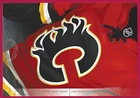 🍁Canada   #2674    "CALGARY FLAMES"  Brand New 2013  Postcard