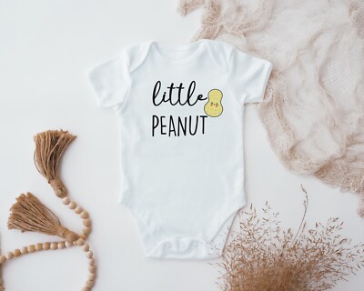 Little Peanut Baby Weste, süßer Little Peanut Baby Body, lustige Babykleidung