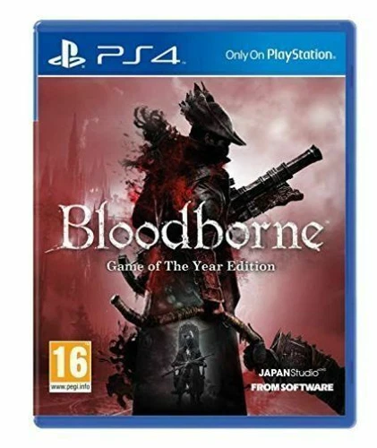 Bloodborne: Game Of The Year Edition [PlayStation 4]