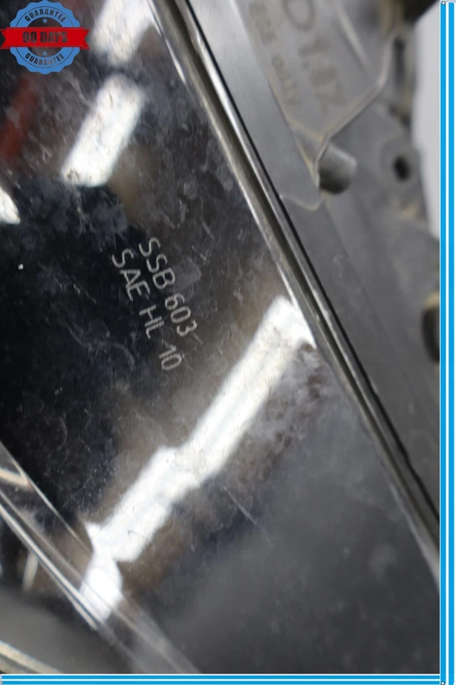 11-14 Audi A8 Quattro S8 Front Left Driver Side Headlight Lamp Oem - Image 4 of 4