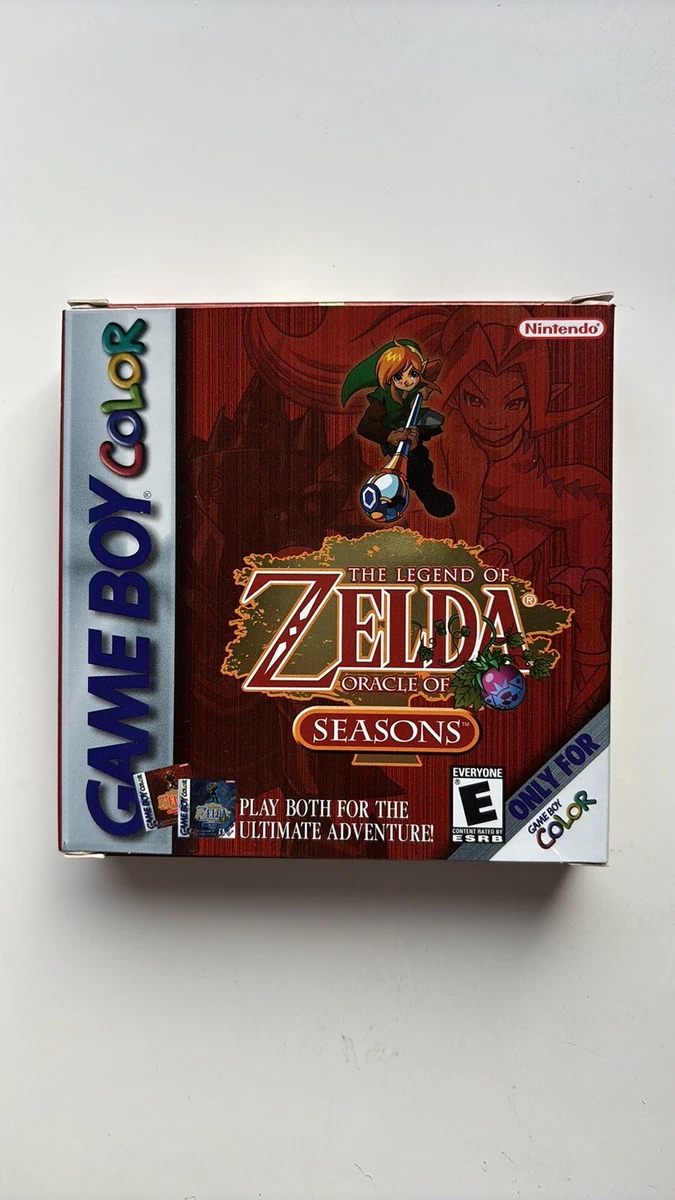 Prix de Zelda Oracle of Seasons sur PAL GameBoy Color | Comparer les Prix en Loose, Complet, Neuf