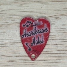 Elvis Key Fob Plastic. New PROMO Stern Pinball Machine Parts King of Rock x