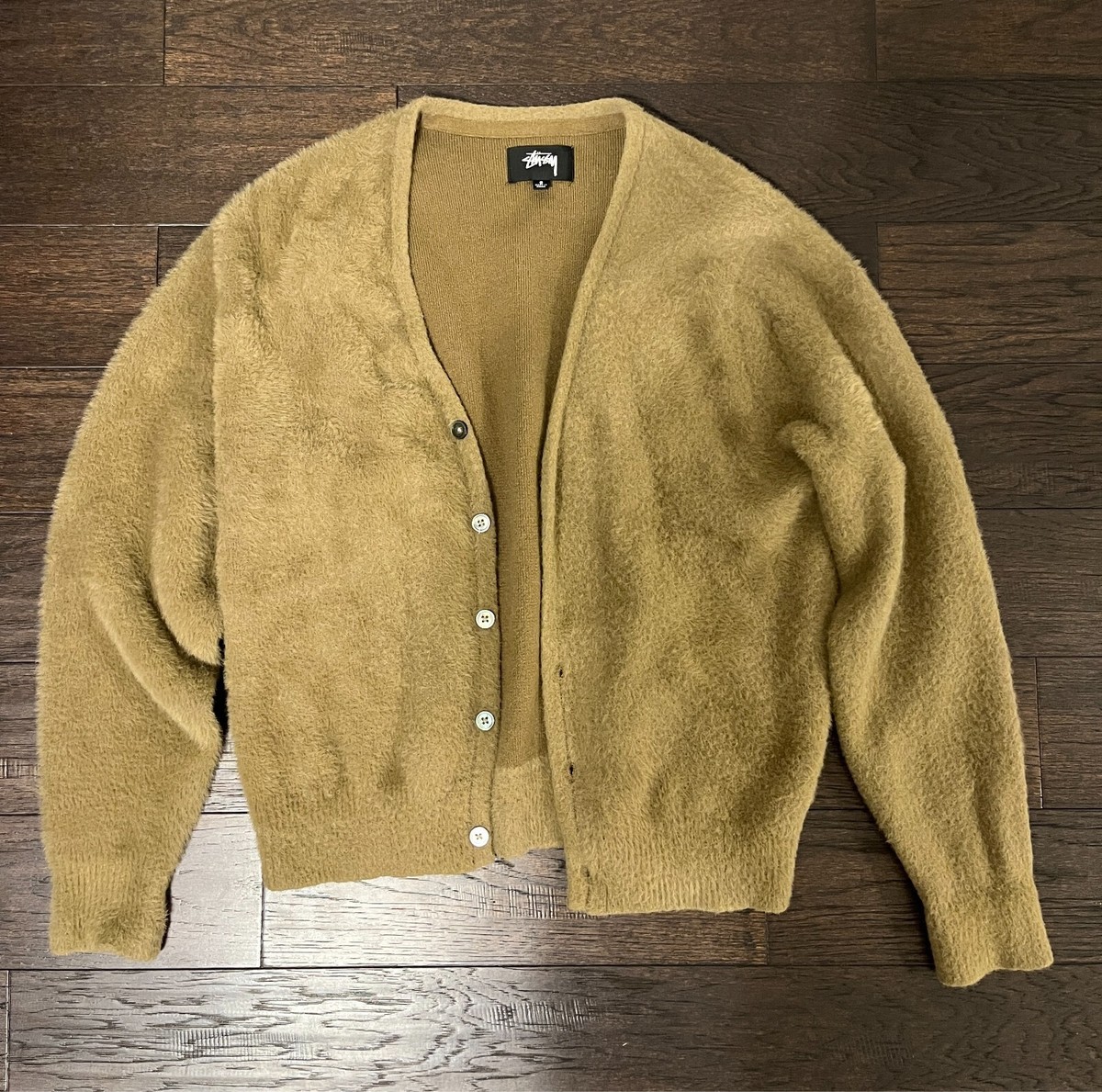 STUSSY SHAGGY CARDIGAN 【公式通販】