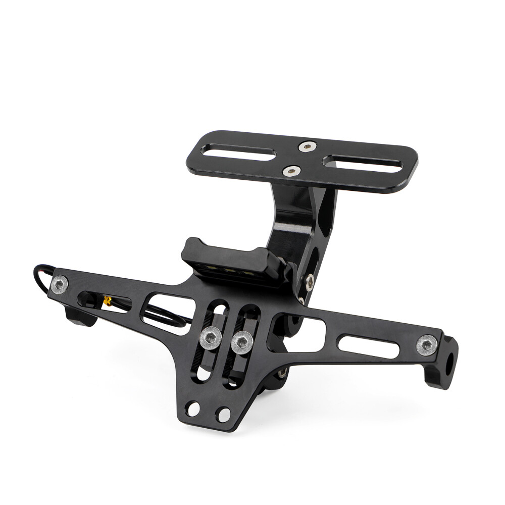 専用出品 For Kawasaki Ninja ZX6R Fender Eliminator Kit License Plate Holder