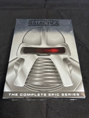 Battlestar Galactica - The Complete Epic Series (DVD 2004)-Used