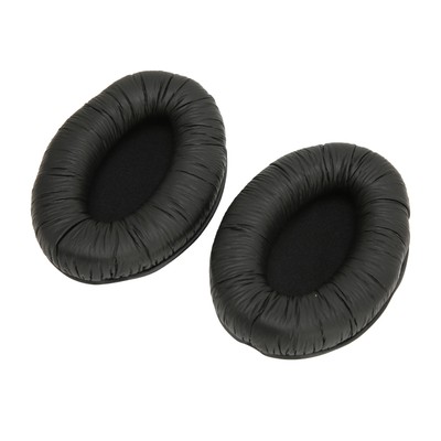 2x Replacement Ear Pads Memory Foam And Protein Leather Ear Cushion Pads Cov Kit