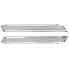 1966 Pontiac GTO Rocker Panel Extention Rear Molding Pair Right & Left M1516A