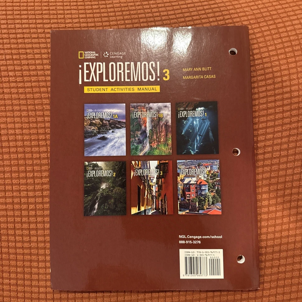 Exploremos! Nivel 3 Activity Manual, Paperback by Blitt, Mary Ann; Casas, Mar... - Image 2 of 2