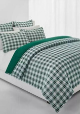 Ralph Lauren ULSTER Plaid FULL / QUEEN Comforter Set - Cotton Flannel warmth