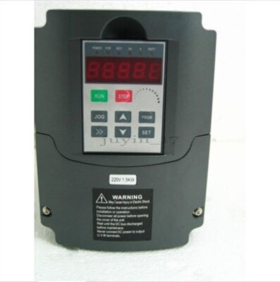 Variable Frequency New 1.5KW 380V Drive Inverter For Spindle pn