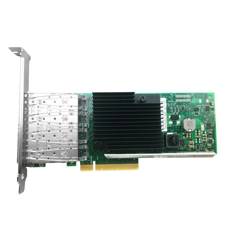 New Intel X710-DA4 4-port 10Gbps SFP+ PCIe 3.0 x8 10Gbps Ethernet network card - Image 4 of 4