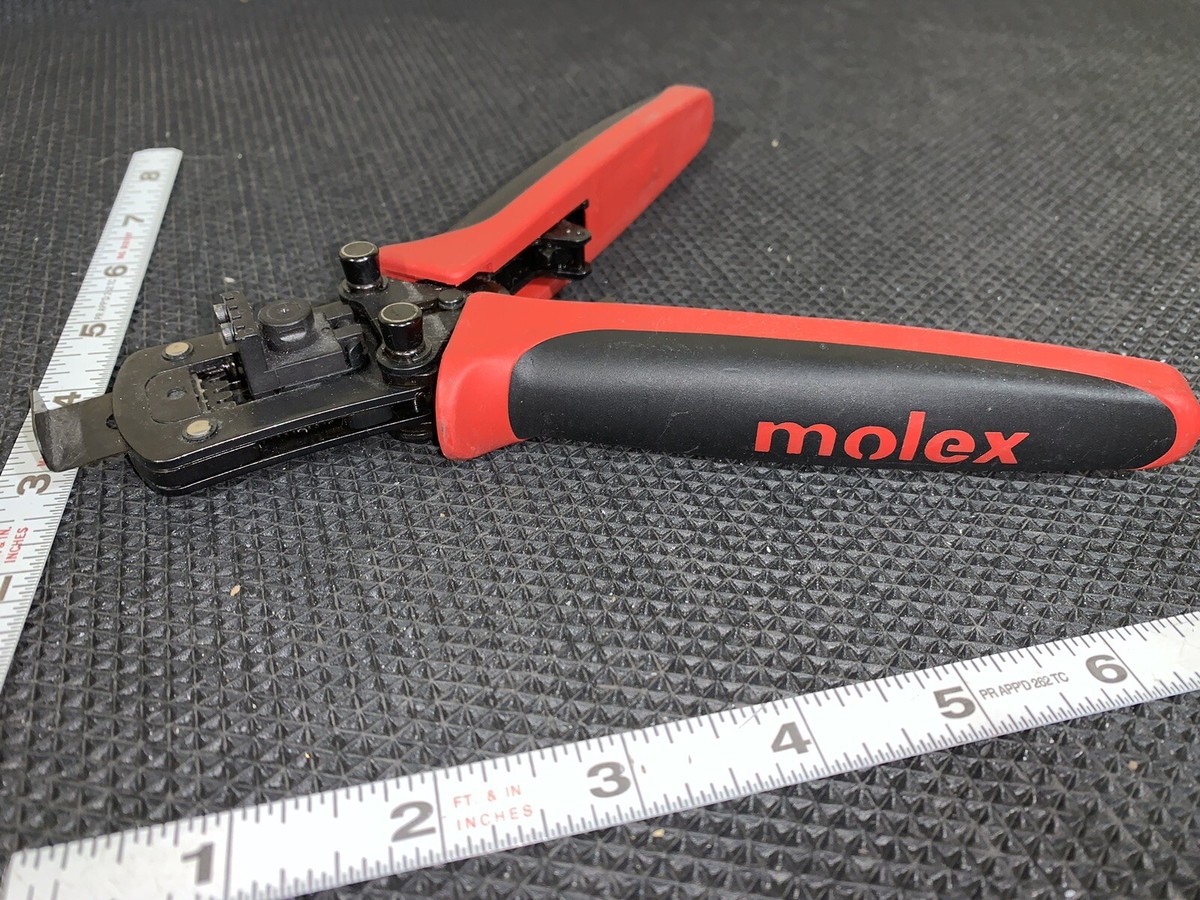 Molex 63816-0000 Crimp Tool 30-24 AWG Molex Hand Tool Crimper | eBay