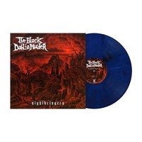 The Black Dahlia Murder - Nightbringers - Vinyl-Lp Midnight Blue Marbled