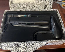 NEO Professional Hair Styling Set Straightener + Curling Iron + Mini Hair Dryer