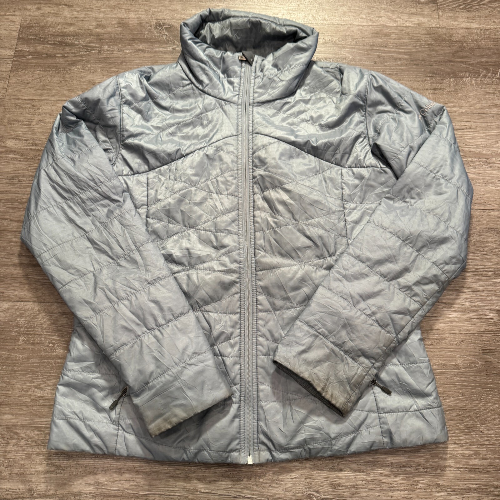 Columbia Men's XL Gray Omni-Shield Windproof Field Jacket