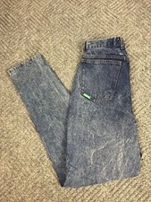 Vintage Jordache Women's Jeans Green Label Size 29x32 Blue Adult NWT