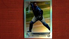 2022 Topps Chrome Baseball Base Refractor #50 Salvador Perez