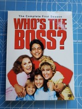 Who's the Boss: the Complete First Season (DVD, 1984) for sale
