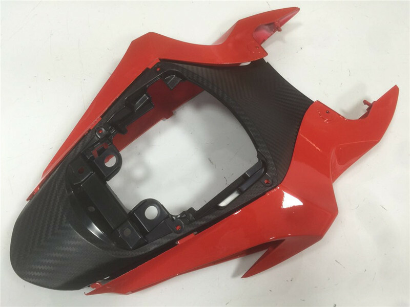 DS Red Black ABS Injection Fairing Fit for Suzuki 2011-2020 GSXR 600 750 a005 image