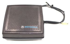 Haut-parleur externe Motorola HSN4038 7,5 watts étanche et