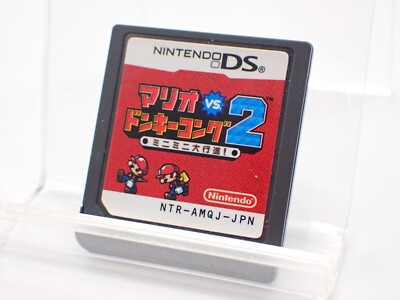 Mario vs. Donkey Kong 2 Mini Mini Grand March! Nintendo DS Japan.