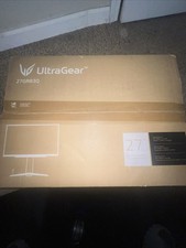 LG 27" UltraGear QHD 1ms 240Hz 2560x1440 IPS PC Monitor 27GR83Q-B