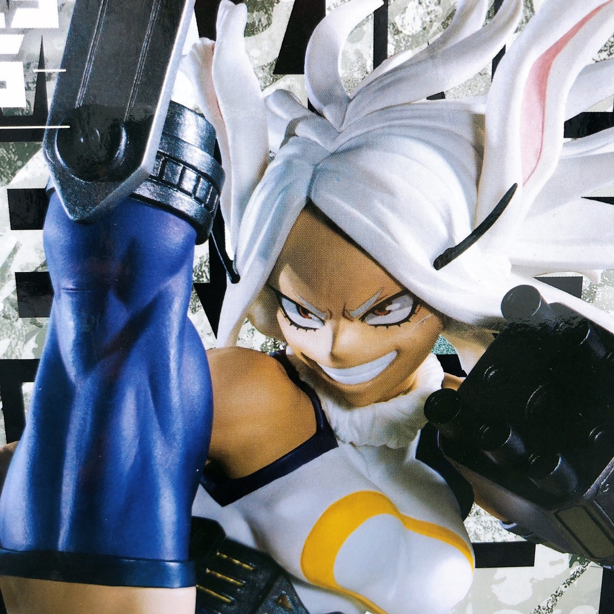 My Hero Academia Mirko Figure THE AMAZING HEROES PLUS BANPRESTO