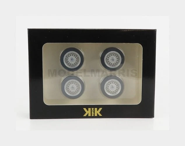 KK-SCALE KKDCACC019 ACCESSORIES - 4X WHEELS AND RIMS SET 16' FOR BMW 3-SERIES AL - Immagine 2 di 2