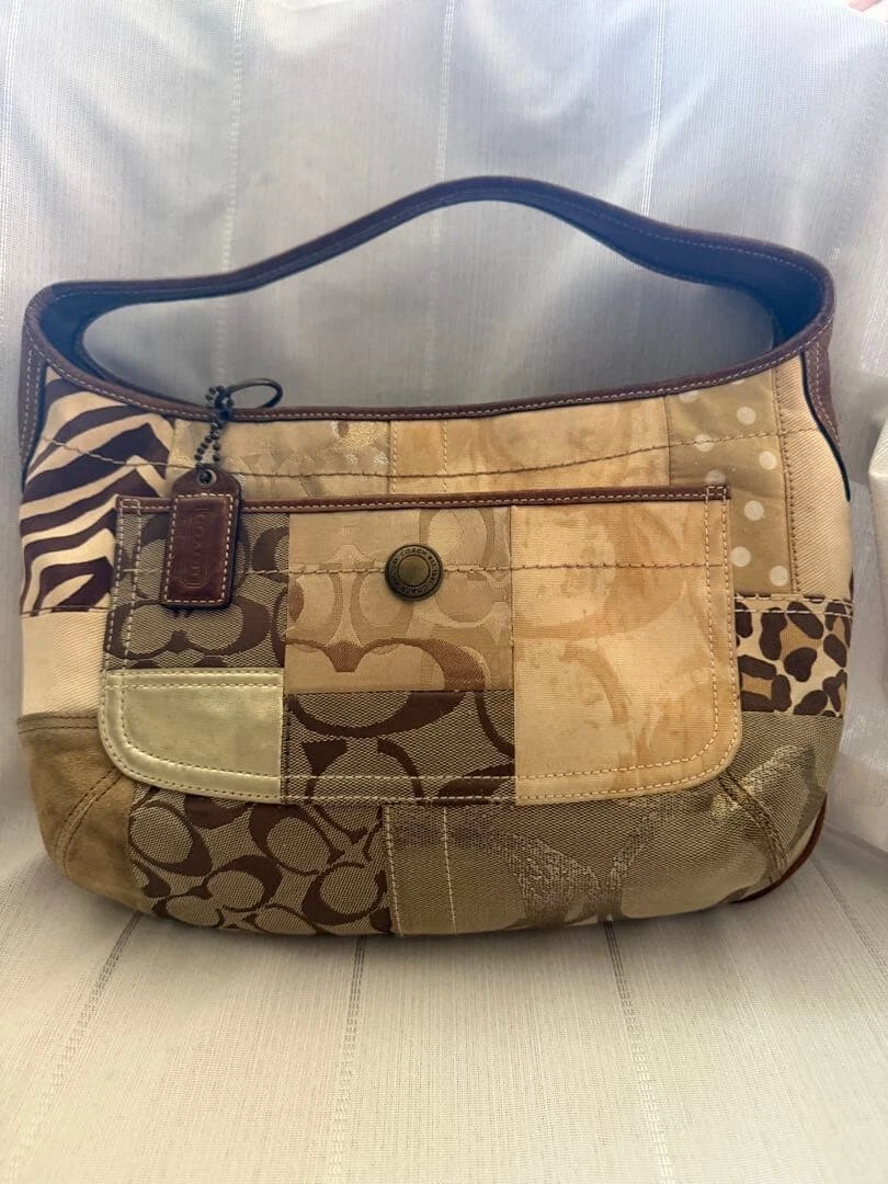 Coach Patchwork Quilted Bags & Handbags for Women for sale | eBay