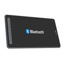 XPPen Deco LW Wireless Drawing Tablet- 10x6 Bluetooth Large-Wireless Black