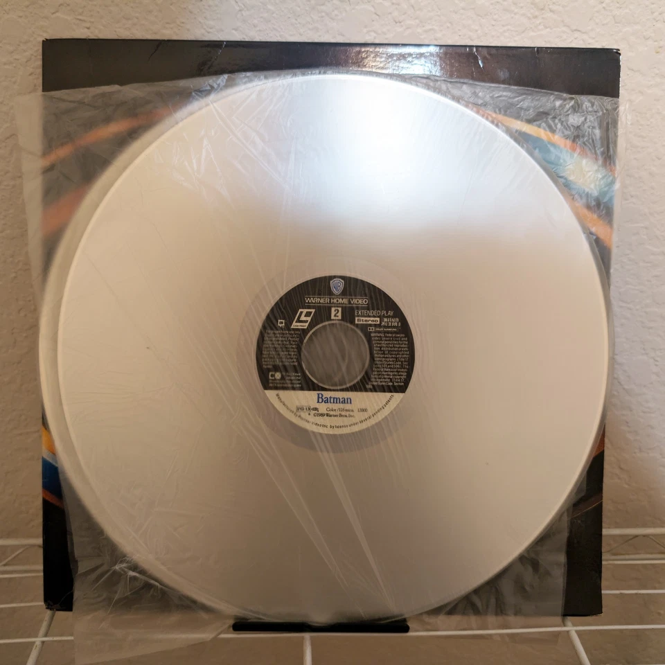 Batman (Laserdisc, 1989) Widescreen Extended Play Edition - Image 4 of 4