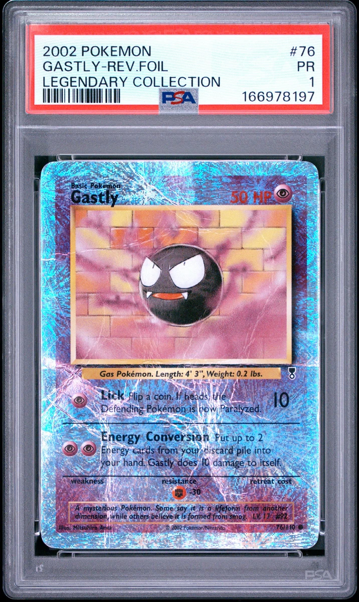 Pokémon PSA Individual Legendary Collection Trading Cards for sale