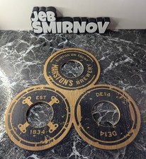 Marstons Brewery Wooden Sample Holder/Sign Used 