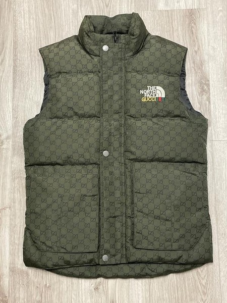 Men The North Face Vest Khaki 36 / S / 44
