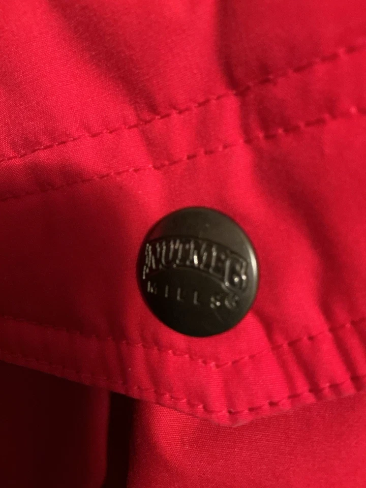 Detroit Red Wings Nutmeg Hockey Jacket Size XL Vintage 90s NHL Hockey Jacket - Image 4 of 4