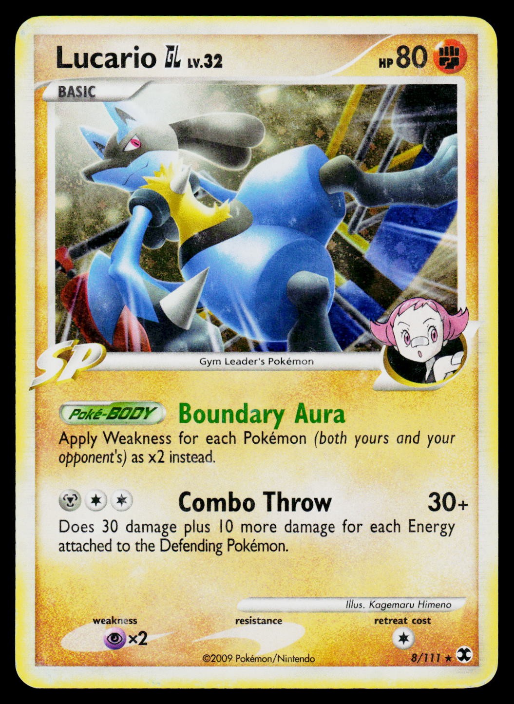 Rising Rivals Lucario GL 8/111 MP