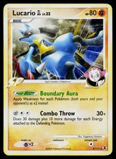 Lucario GL #8 Prices | Pokemon Rising Rivals | Pokemon Cards