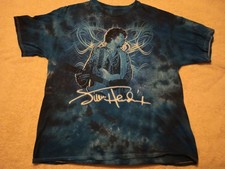 Jimi Hendrix 2 Shirt Lot XL Classic Rock Guitar Authentic