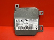 RENAULT CLIO 2 PHASE 2 CALCULATEUR AIRBAG 8200136038D 0285001415