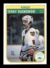 1982 O-Pee-Chee #72 Terry Ruskowski  NM/NM+ X2645934