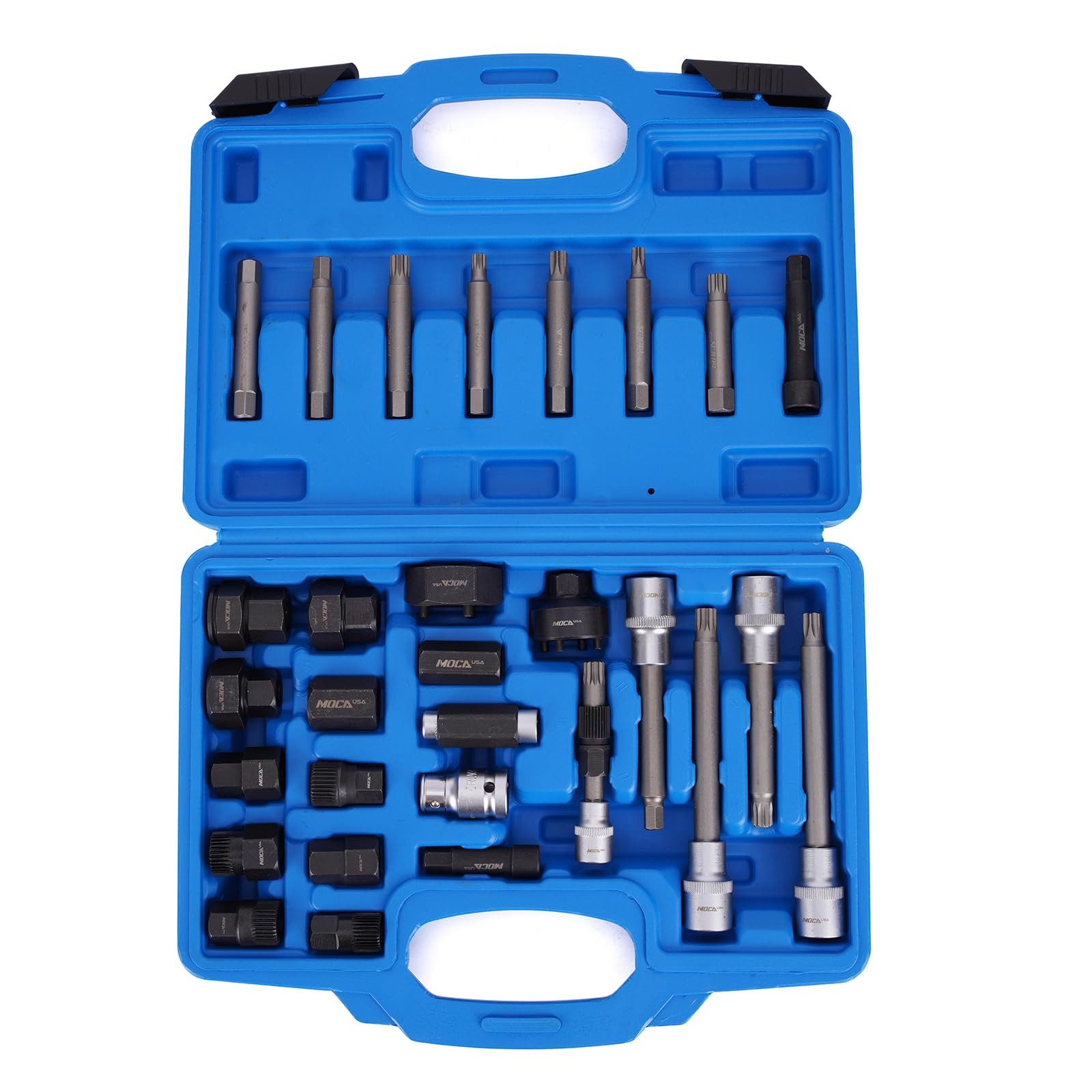 30 Alternator Clutch Socket Set for VW Audi BMW Ford Benz Toyota Buick Cadillac