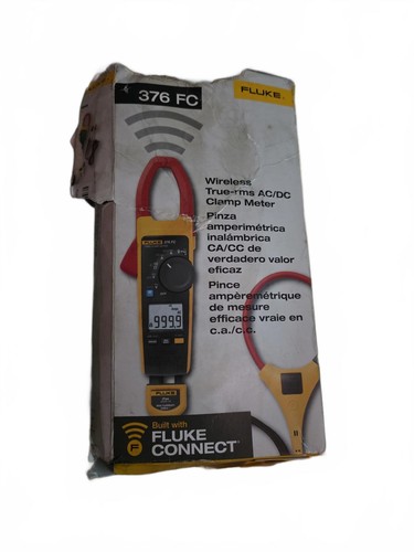 Fluke 376 FC Wireless True-rms AC/DC Clamp Meter