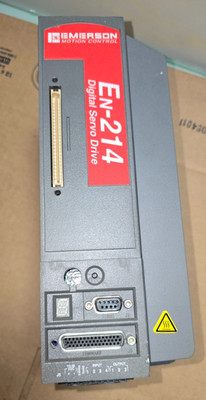 Up for sale is a used Emerson EN-214 Digital Servo Drive Tested.