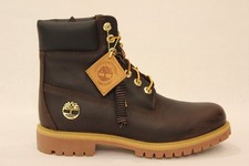 TIMBERLAND TB OA2P6W EXU scarpa boot uomo pelle martellata marrone bk brown n.41
