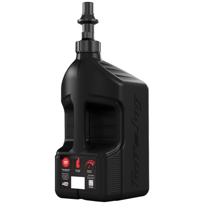 #ad #ad Tuff Jug Utility Jug with Ripper Spout 5 Gallons Black $80.87