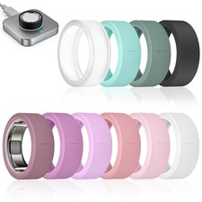 10 Pack Covers Compatible with Oura Ring Gen 4/4 Ceramic/Oura Gen 3 Cover, Ultra