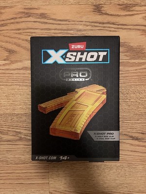 ZURU X-Shot Pro Series Dart Gun Clip 2024