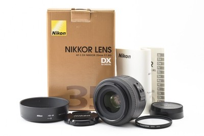 [Top MINT/in box] Nikon NIKKOR AF-S DX 35mm f/1.8G Standard Lens From JAPAN